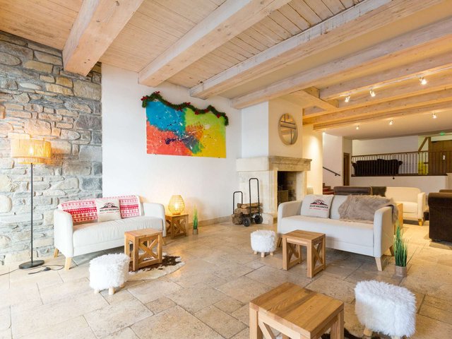 Appartement centre-ville avec piscine, sauna et parking privé FR-1-296-443 - Saint Lary Soulan