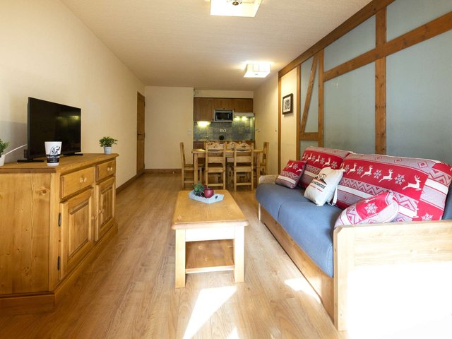 Appartement centre-ville avec piscine, sauna et parking privé FR-1-296-443 - Saint Lary Soulan