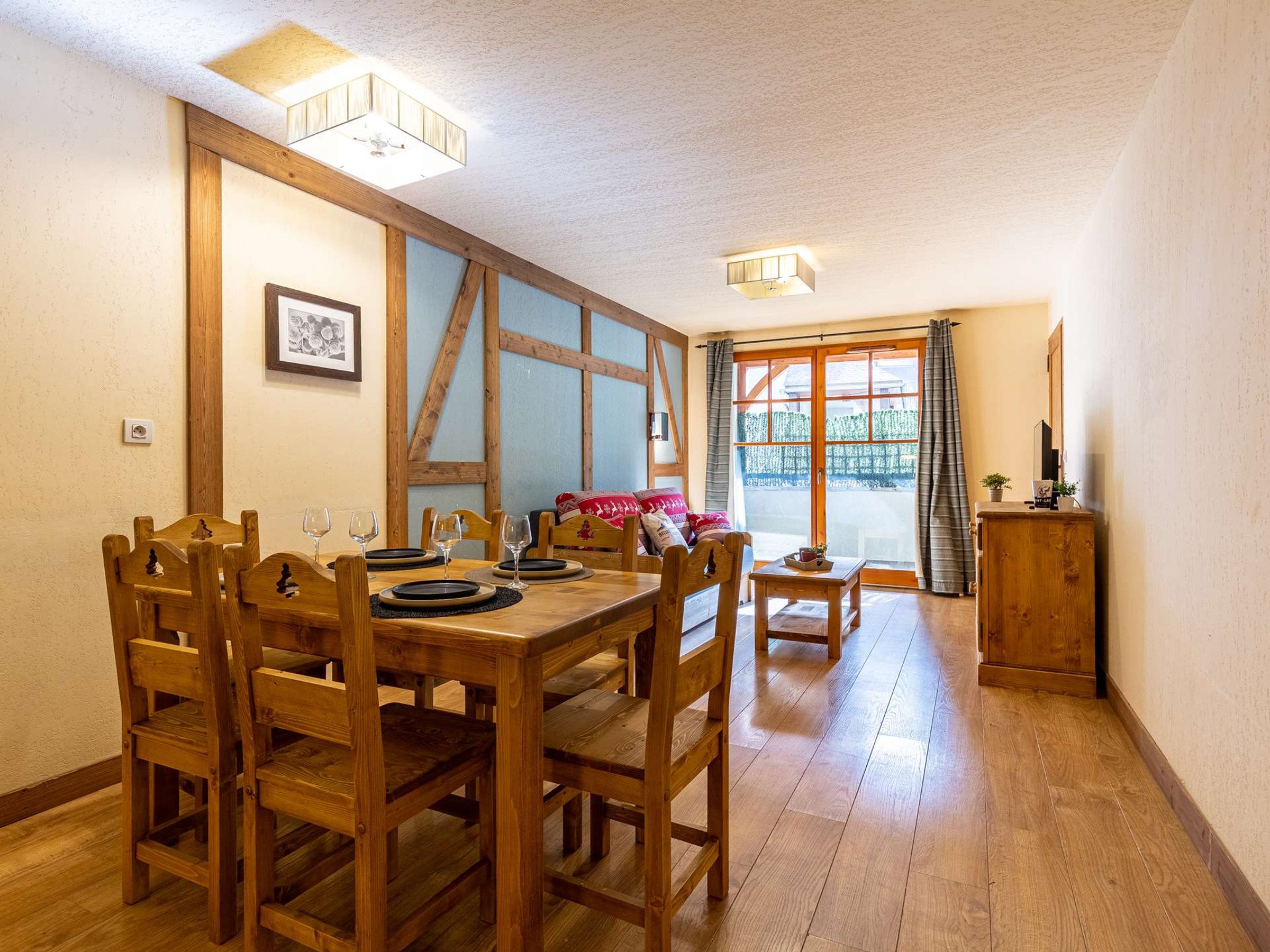Appartement Saint-Lary-Soulan, 2 pièces, 6 personnes - Appartement centre-ville avec piscine, sauna et parking privé FR-1-296-443 - Saint Lary Soulan