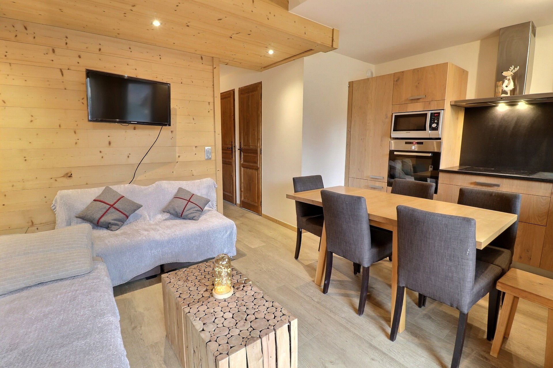 4 pièces 6 personnes Confort - Appartements ANTARES - Méribel Mottaret 1850
