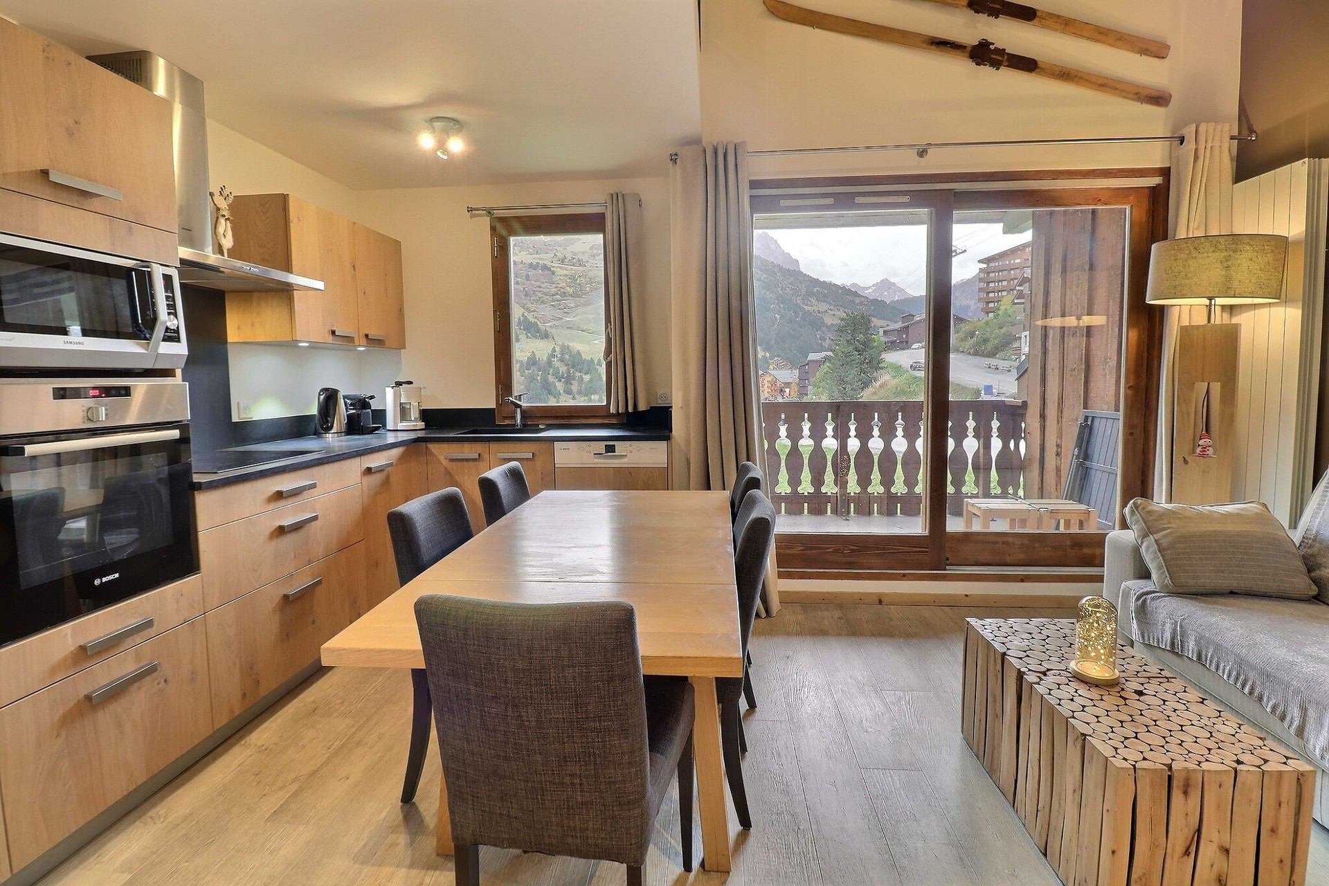 4 pièces 6 personnes Confort - Appartements ANTARES - Méribel Mottaret 1850