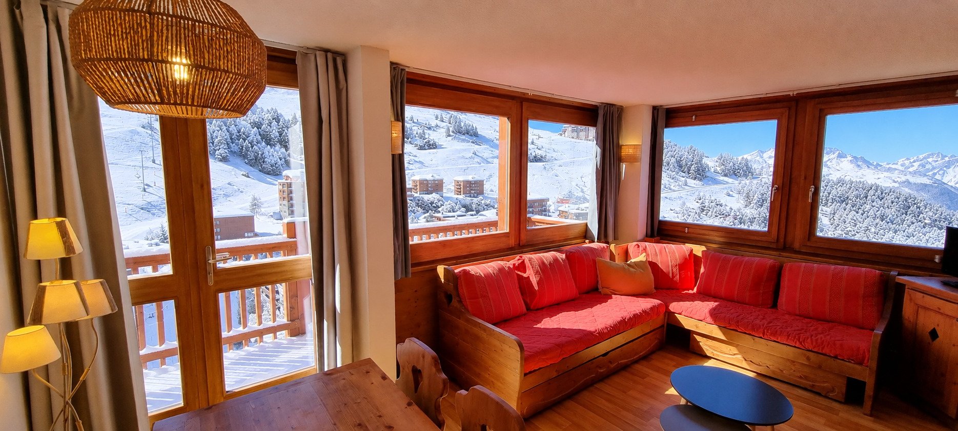 2 pièces 5 personnes Confort - Appartements EVEREST - Plagne Centre