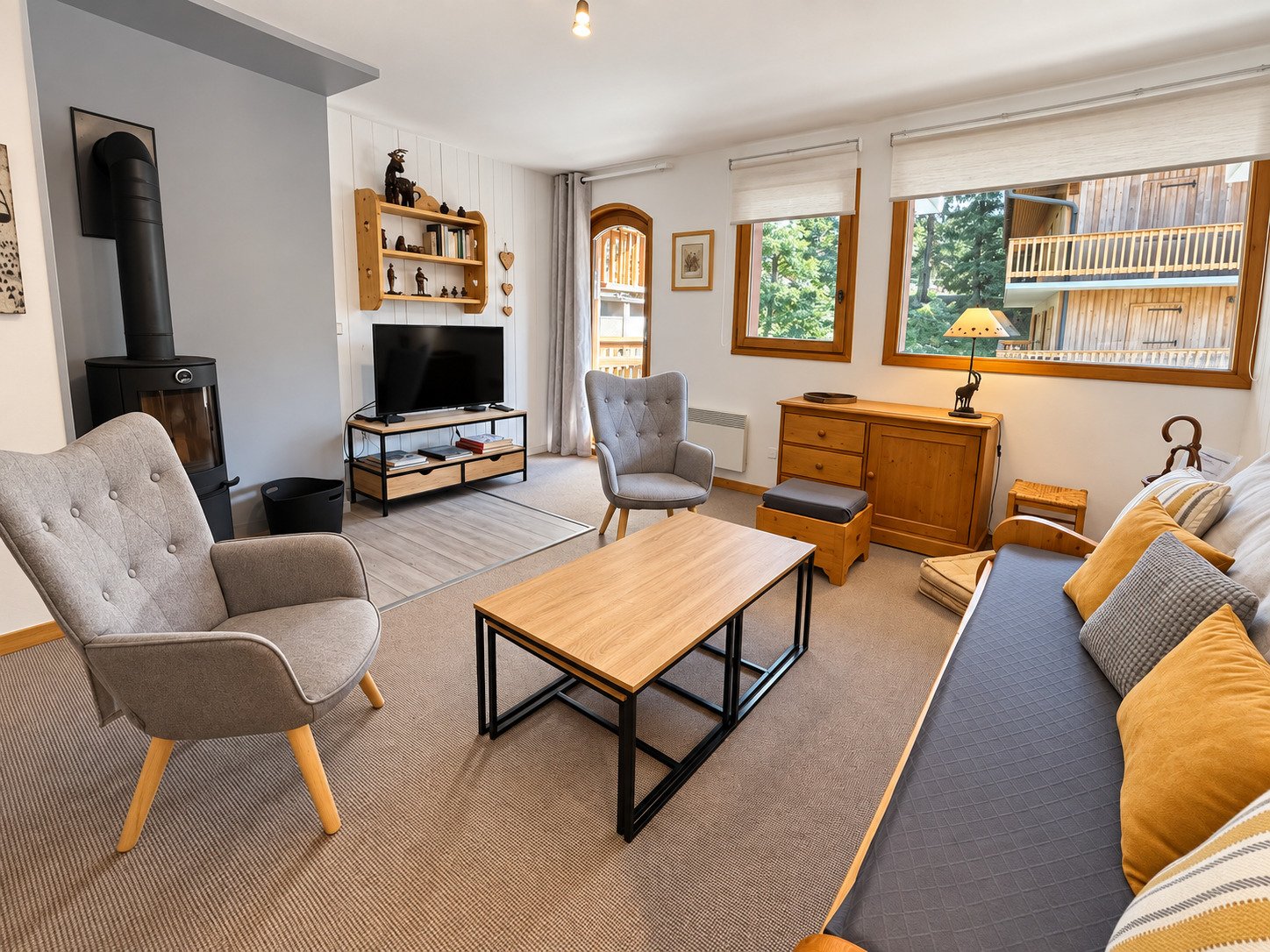 3 pièces 5 personnes - Appartements CHRISTMAS - Méribel Centre 1600 