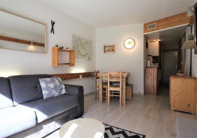 Studio 4 personnes Miravidi . - Appartements répartis Arcs 1800 . - Les Arcs 1800