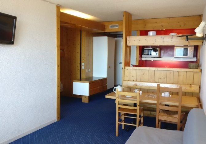 2 Pièces 6 personnes Nova . - Appartements répartis Arcs 1800 . - Les Arcs 1800