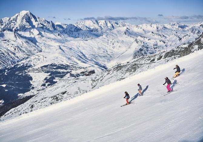 Studio 5 Personnes Lauzières LZ0968 . - Appartements répartis Arcs 1800 . - Les Arcs 1800