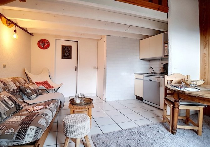 Studio 4 personnes Carlines . - Appartements répartis Les Menuires Bruyères . - Les Menuires Bruyères