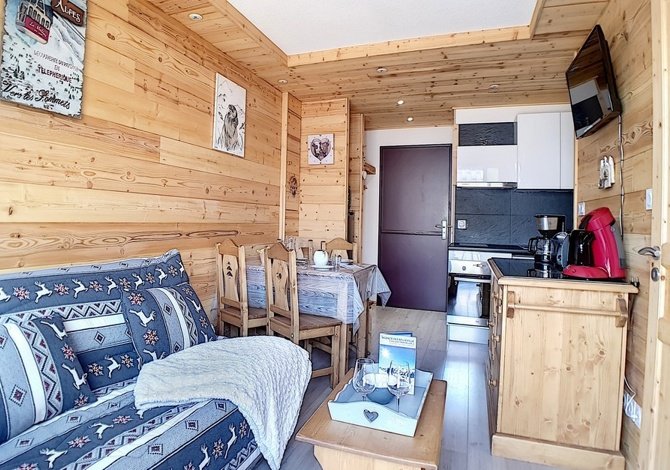 2 Pièces 4 personnes Orée des pistes . - Appartements répartis Les Menuires Bruyères . - Les Menuires Bruyères