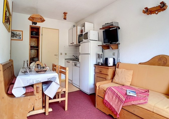 2 Pièces 5 personnes Orée des pistes . - Appartements répartis Les Menuires Bruyères . - Les Menuires Bruyères