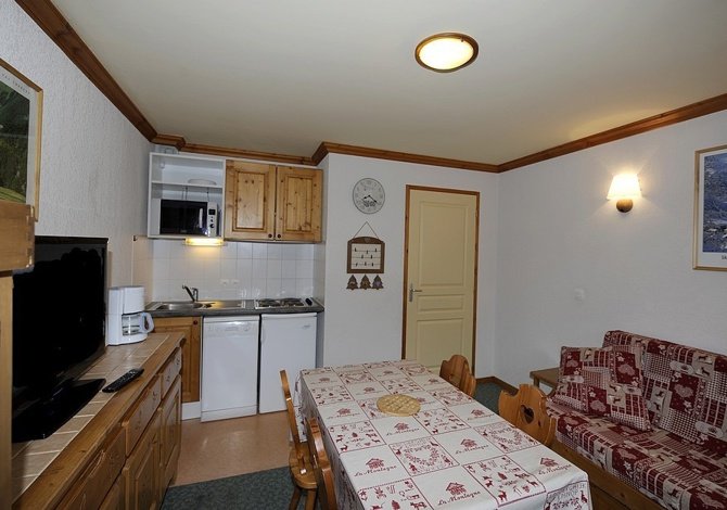 2 Pièces 4 personnes Valmonts . - Appartements répartis Les Menuires Bruyères . - Les Menuires Bruyères