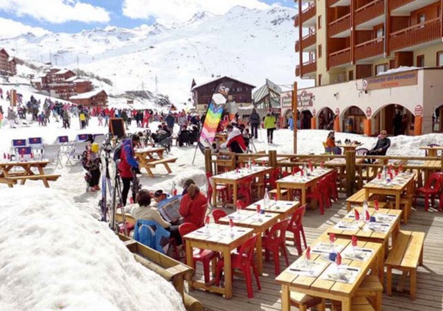 Appartements répartis Les Menuires Bruyères . - Les Menuires Bruyères