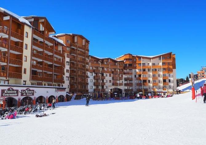 2 pièces 4 personnes MN-VM1216 . - Appartements répartis Les Menuires Bruyères . - Les Menuires Bruyères