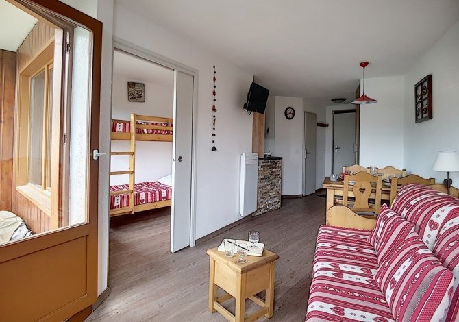 2 Pièces 4 personnes 0622 . - Appartements Necou . - Les Menuires Reberty 2000