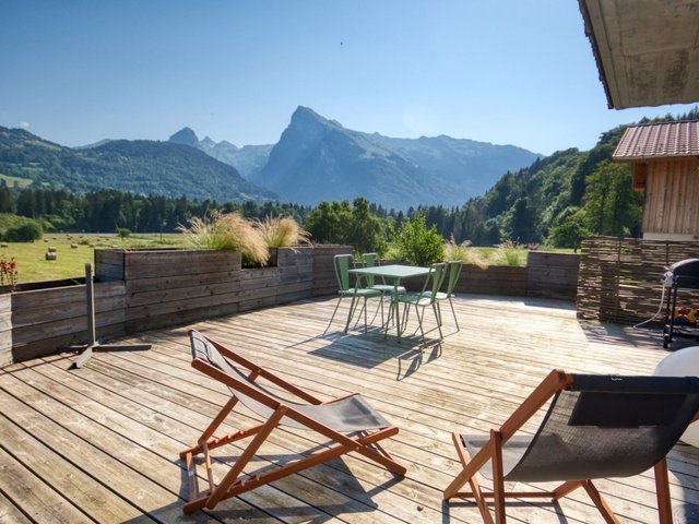 Résidence CHALET LE GAILLU - Samoëns