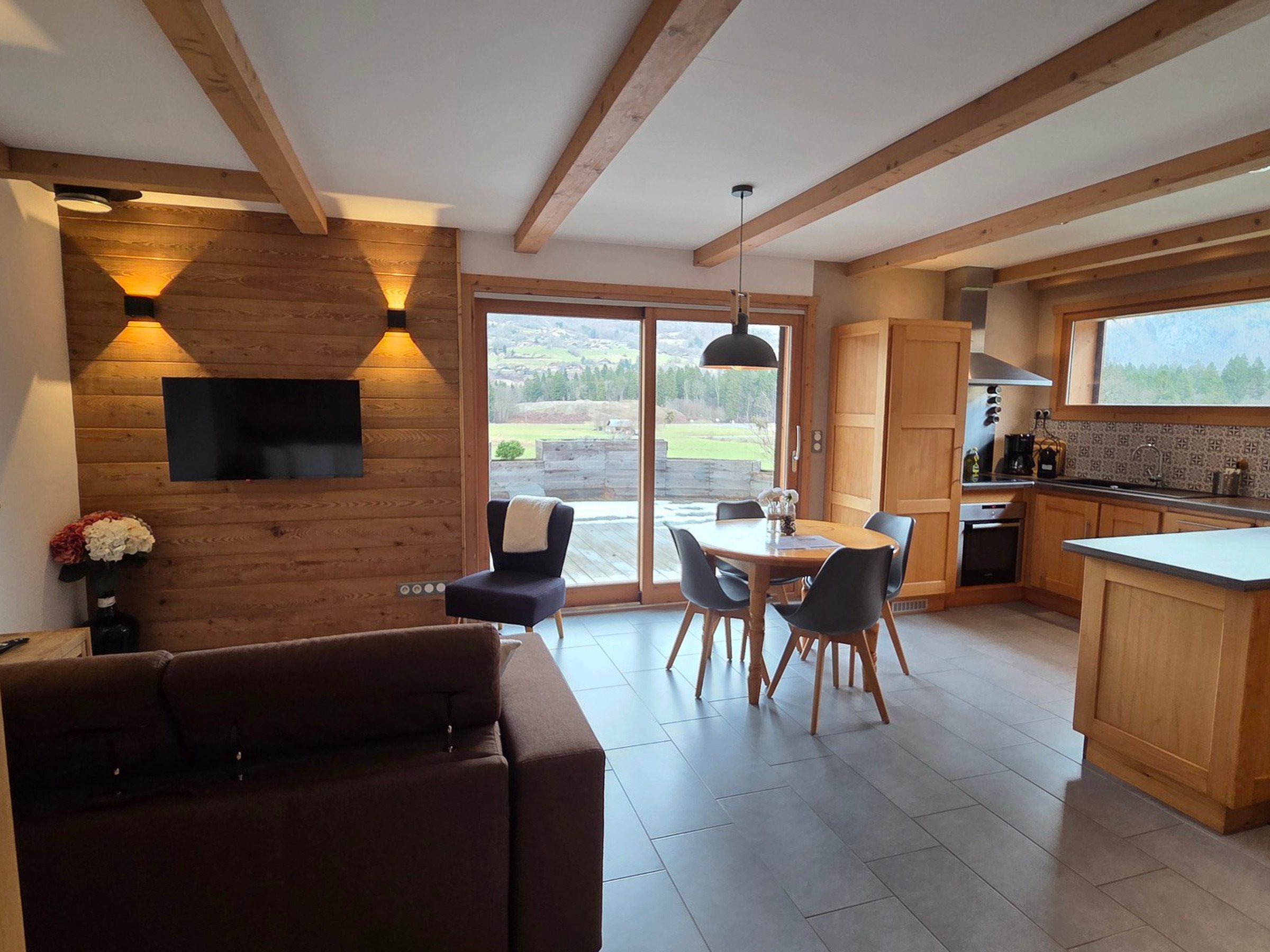 Appartement 3 pièces 4 personnes avec terrasse - Résidence CHALET LE GAILLU - Samoëns