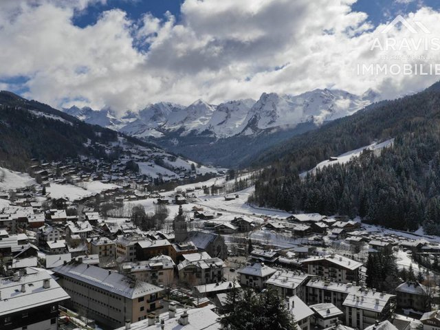 Studio 4 pers. au cœur du Grand-Bornand, rénové avec terrasse FR-1-391-167 - Le Grand Bornand