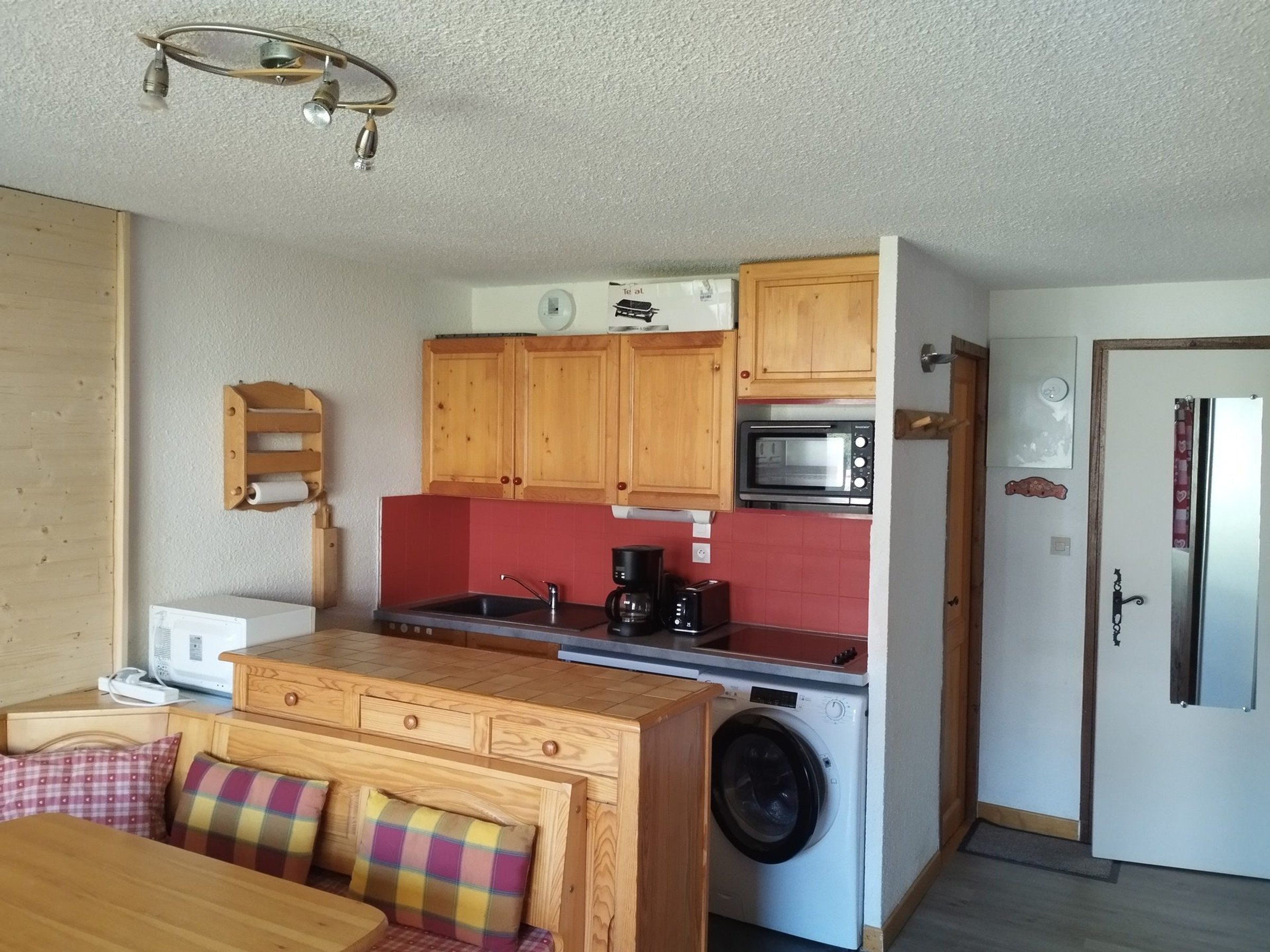 2-bedroom apartment for 6 people with balcony - Résidence CRIOU II - Morillon 1100 Les Esserts