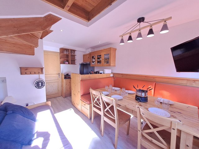 Appartements LES ESPACES - Les Deux Alpes Venosc