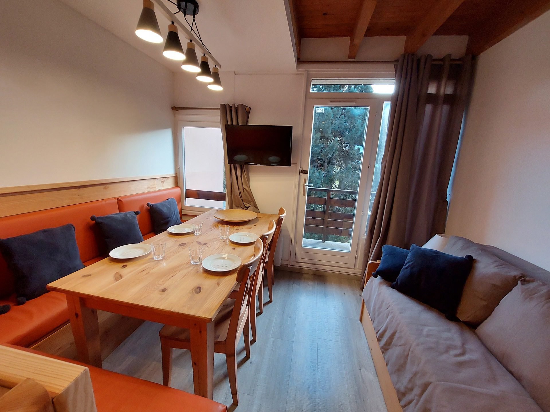 3 pièces 6 personnes Confort - Appartements LES ESPACES - Les Deux Alpes Venosc