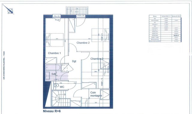 Appartement Lumi G458 - Valmorel