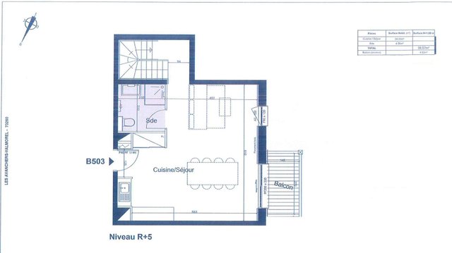 Appartement Lumi G458 - Valmorel