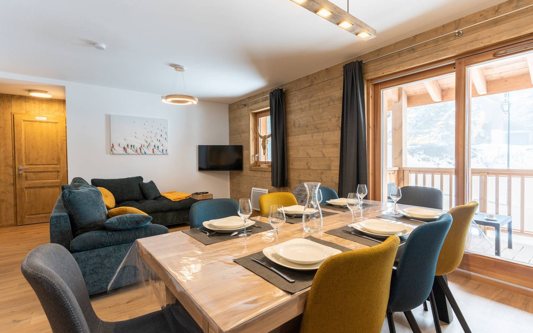 4 pièces 8 personnes - Appartement Lumi G458 - Valmorel
