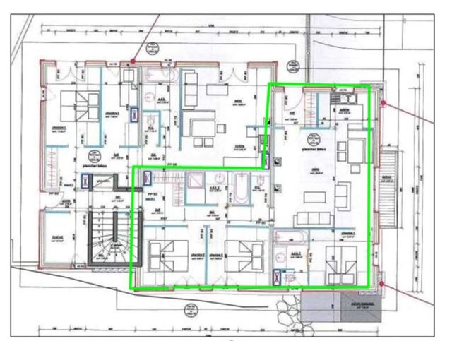 Appartement Le Plantin MRB380-001H - Méribel Centre 1600 