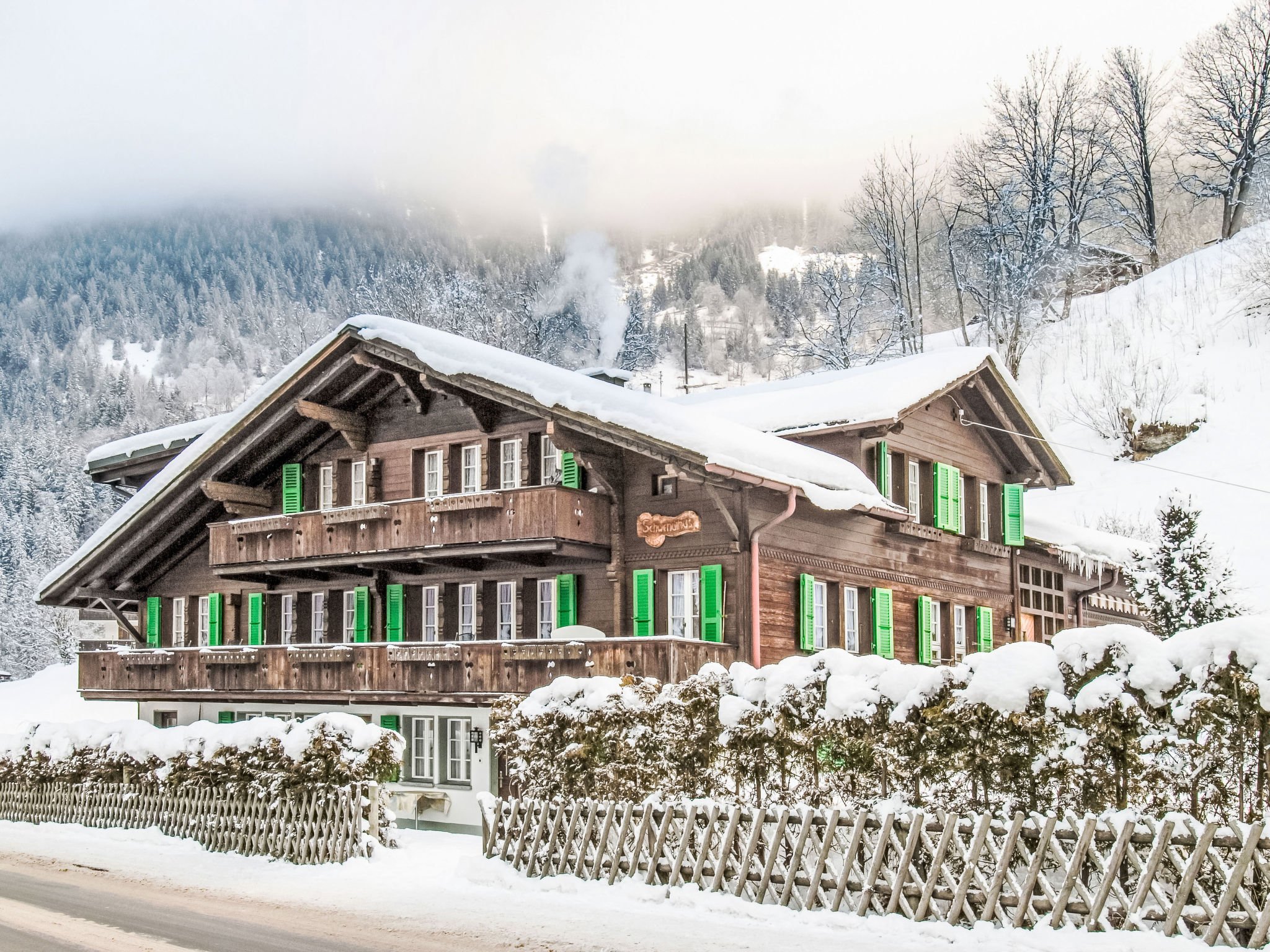 Appartement Chalet Schwendihus