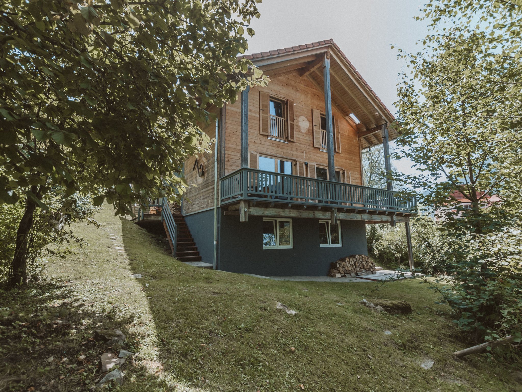 Chalet 5 Rooms 6 people - Châlet Chalet 1018 - Bad Gastein 