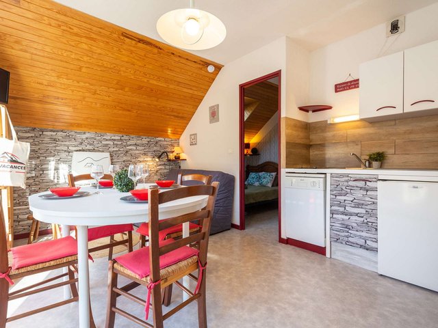 Appartement Saint-Lary-Soulan, 3 pièces, 5 personnes - Saint Lary Soulan