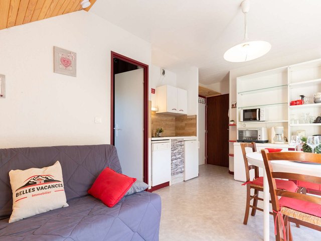 Appartement Saint-Lary-Soulan, 3 pièces, 5 personnes - Saint Lary Soulan