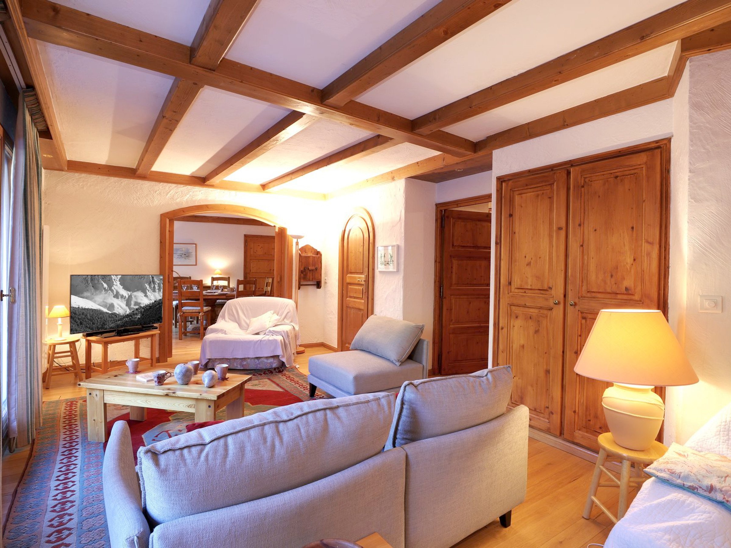 4-room apartment for 7 people - Résidence LE BOIS JOLI - Courchevel 1550