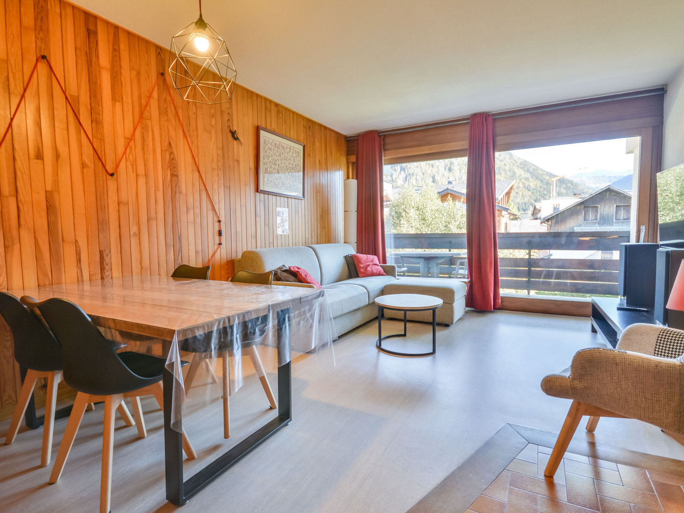 Studio Morzine, 1 kamer, 4 personen - Résidence LES CHEVRULS - Morzine