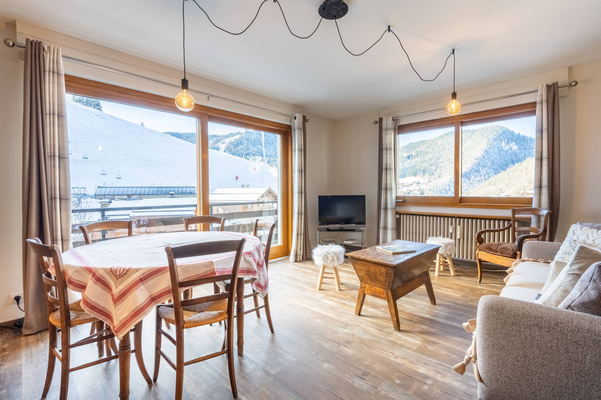 3 pièces 6 personnes - Appartements HAMSTER - La Clusaz
