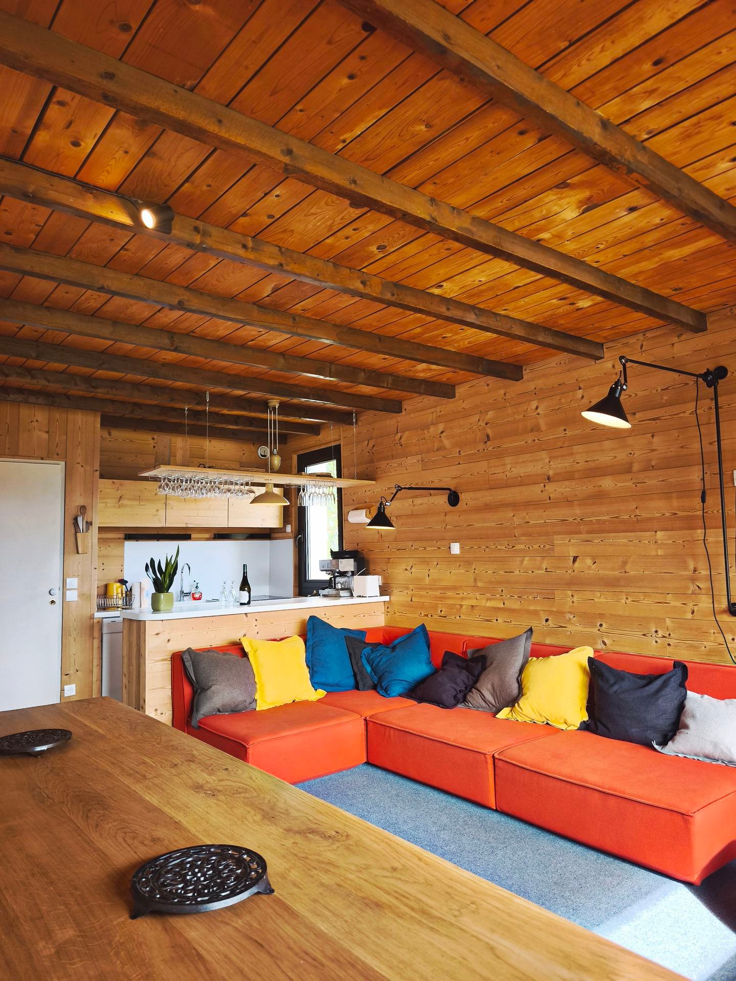 3 pièces 7 personnes - Appartements PORTILLO - Praloup