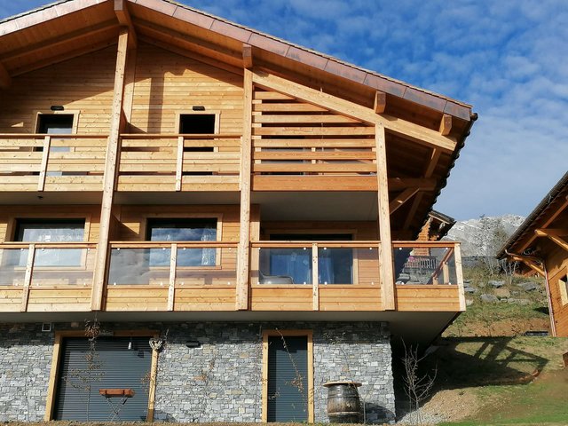 Les Chalets Du Diamant Noir CH600-01 - Le Grand Bornand