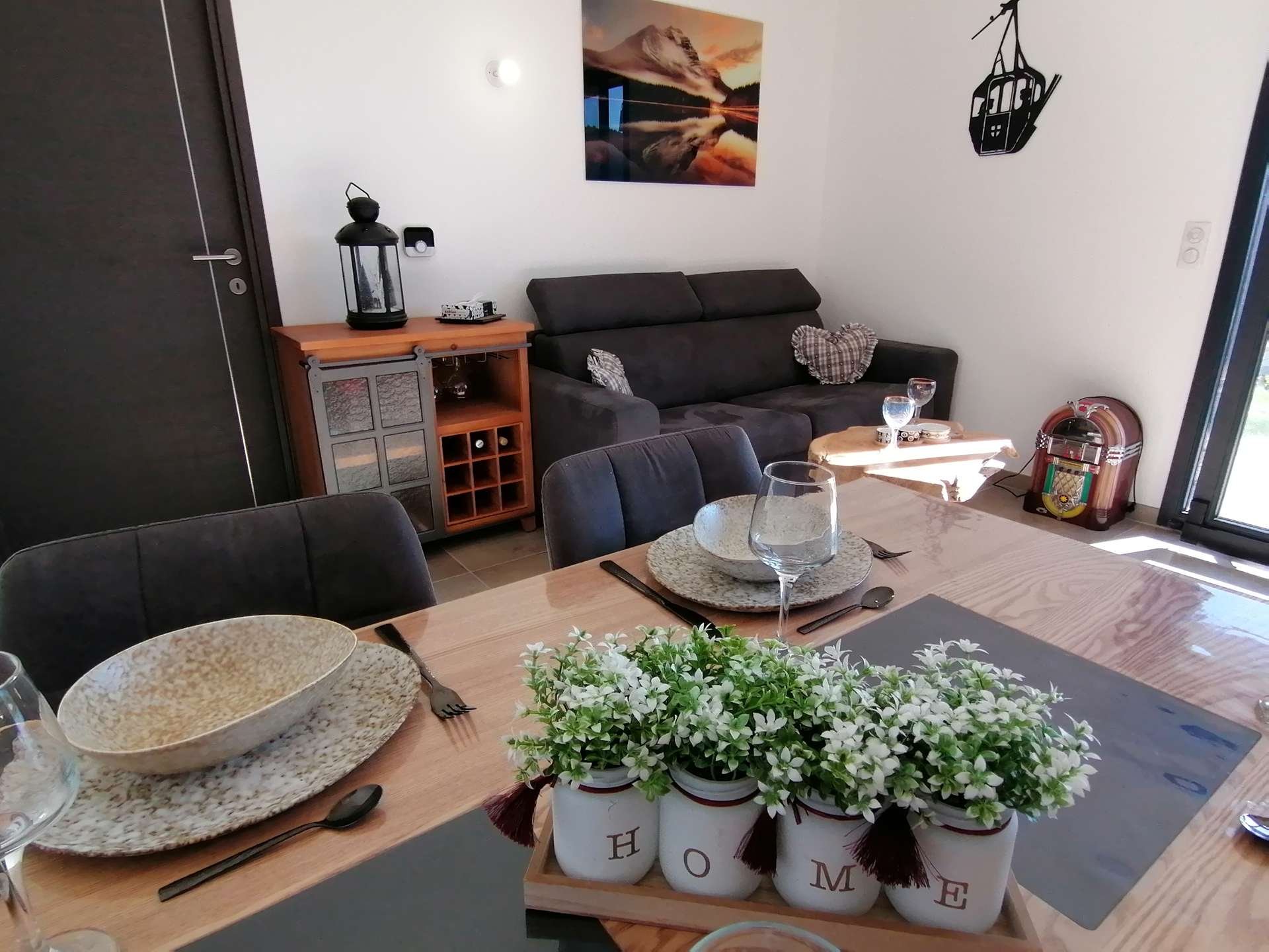 Appartement 2 pièces cabine 6 personnes - Les Chalets Du Diamant Noir CH600-01 - Le Grand Bornand