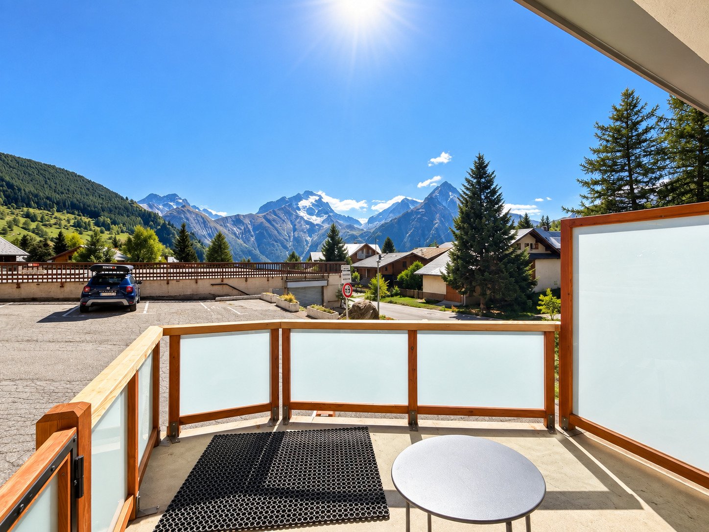 2 pièces 4 personnes - Appartements QUIRLIES  - Les Deux Alpes Venosc
