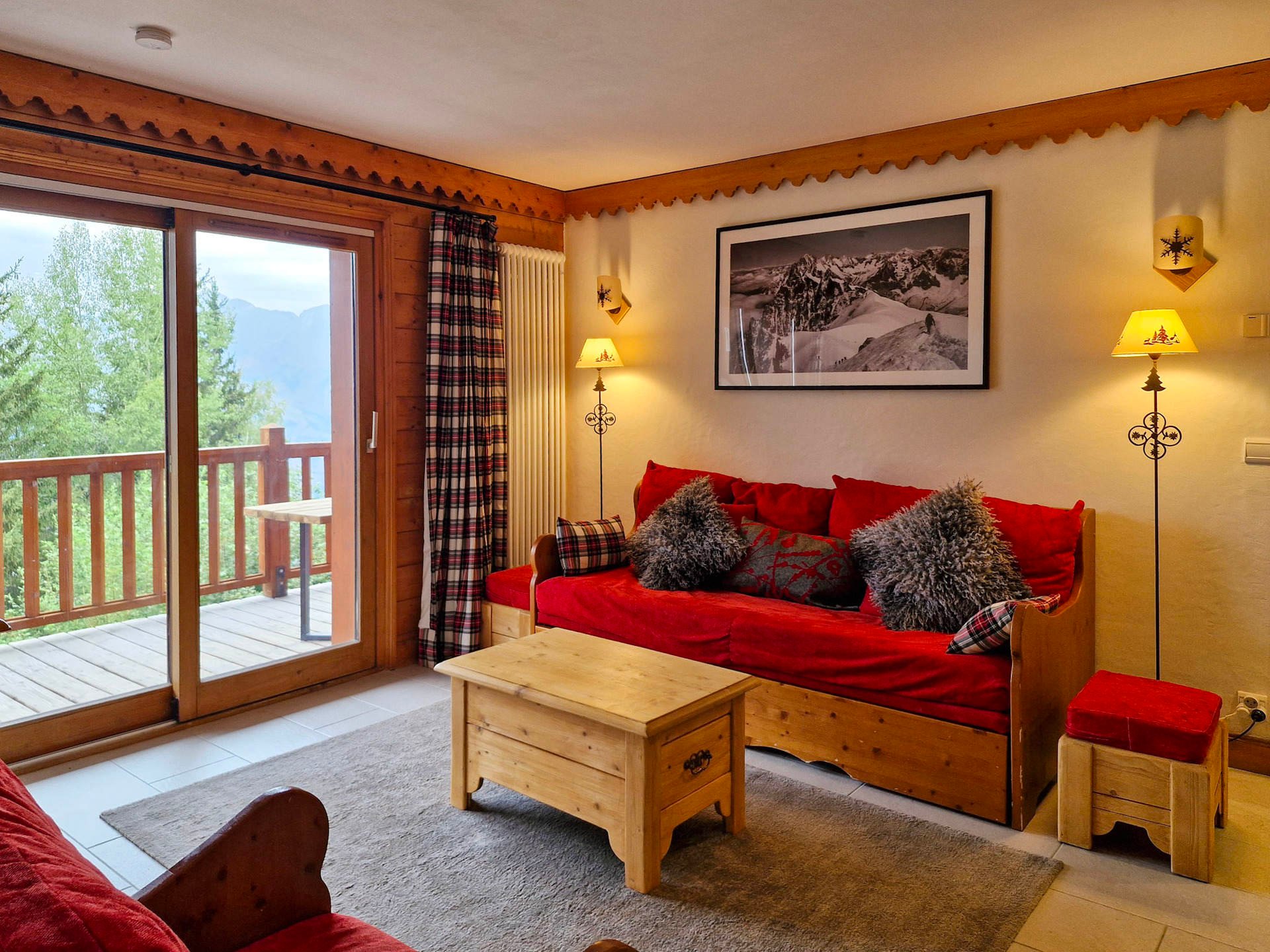 4 rooms 8 people - Appartements ROSELEND  - Les Arcs 1800