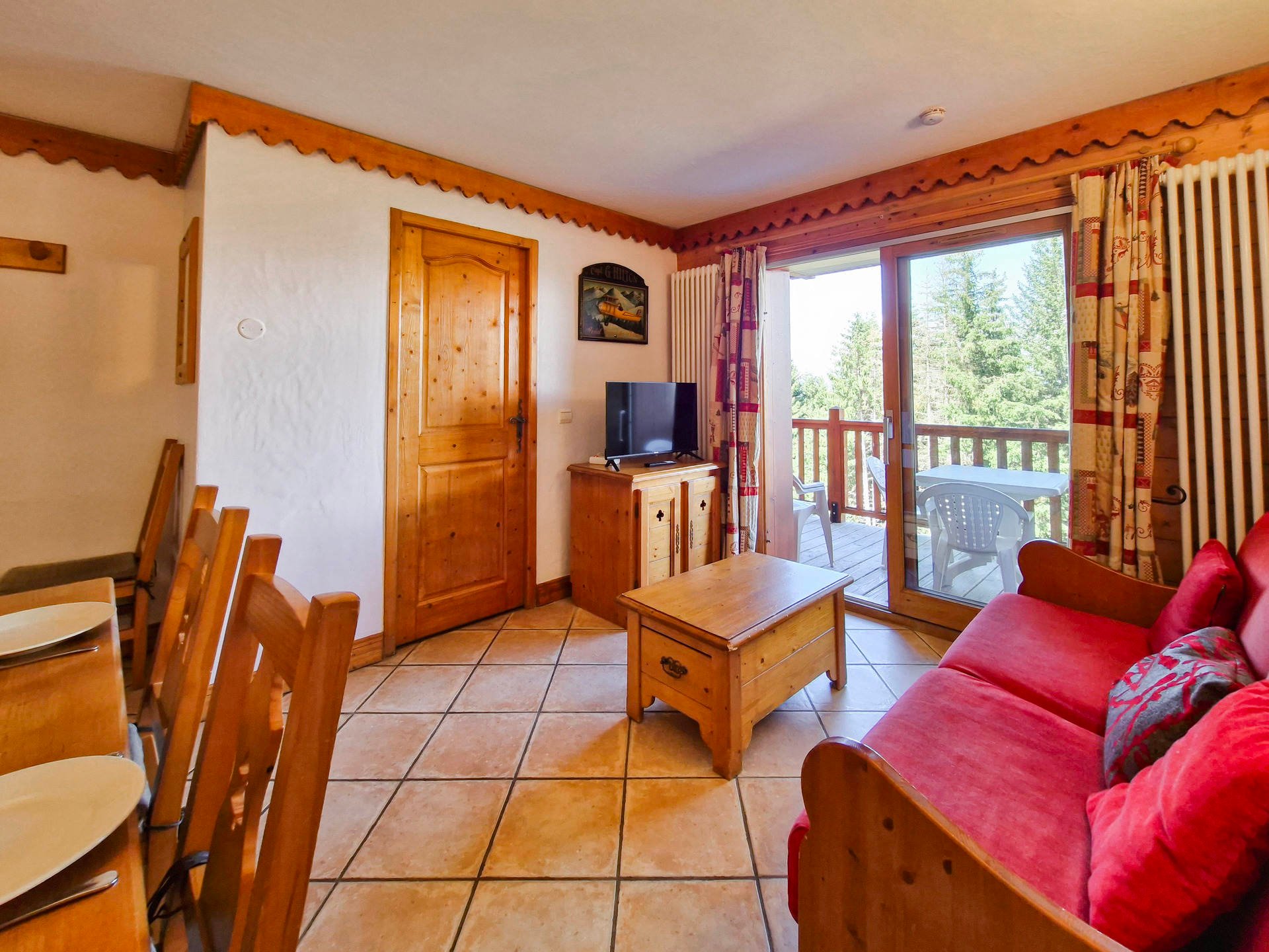 3 rooms 6 people Comfort - Appartements ROSELEND  - Les Arcs 1800
