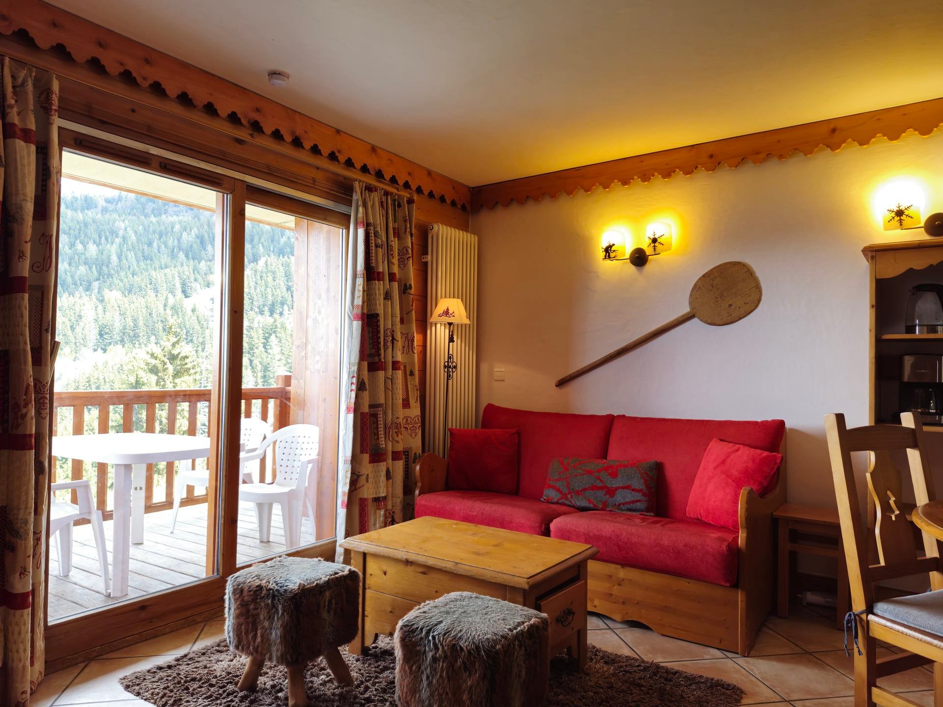 3 Kamers 6 personen Comfort Comfort - Appartements ROSELEND - Les Arcs 1800