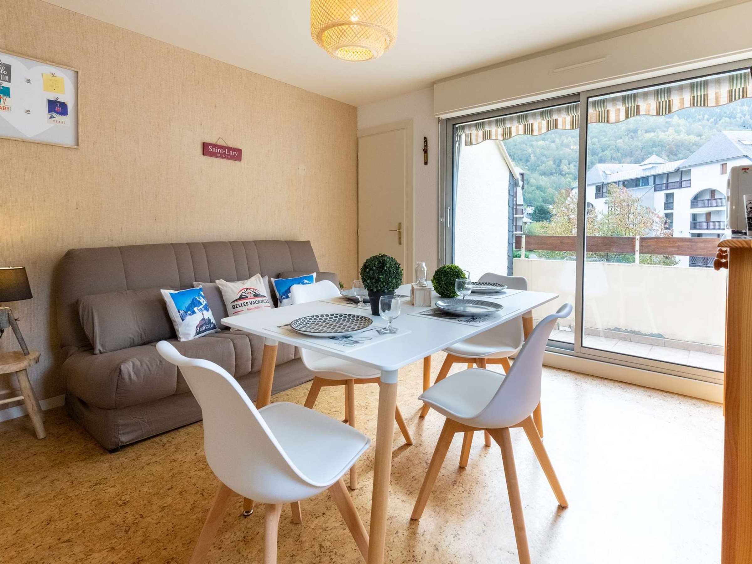 Appartement 2 pièces 4 personnes - Résidence H.TH.II:BAT.5 - Saint Lary Soulan
