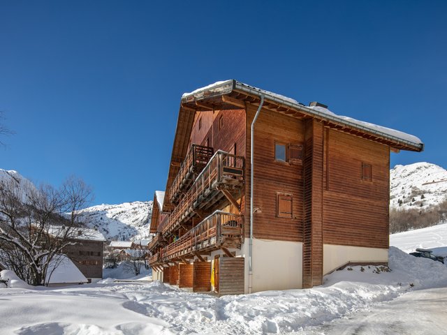 Appartement Les Bouquetins N°10 - 2P6C - Saint Sorlin d'Arves