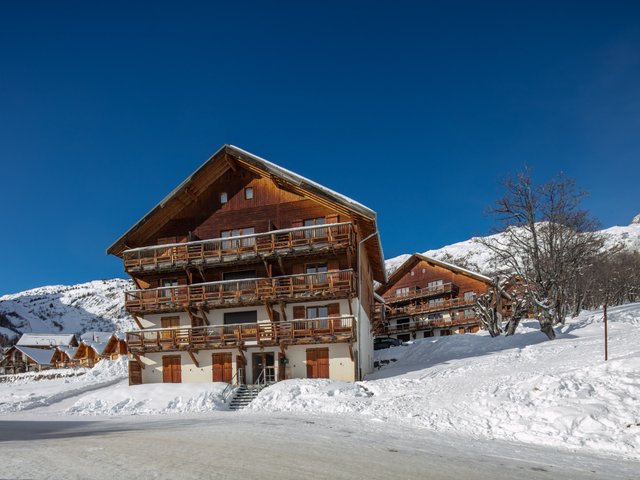 Appartement Les Bouquetins N°10 - 2P6C - Saint Sorlin d'Arves