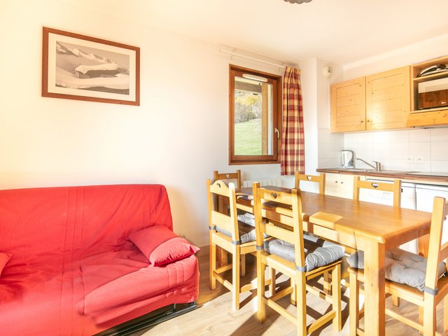 Appartement Les Ecureuils - A09 - Appart Renove - 6 pers - Saint Sorlin d'Arves