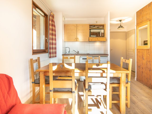 Appartement Les Ecureuils - A09 - Appart Renove - 6 pers - Saint Sorlin d'Arves