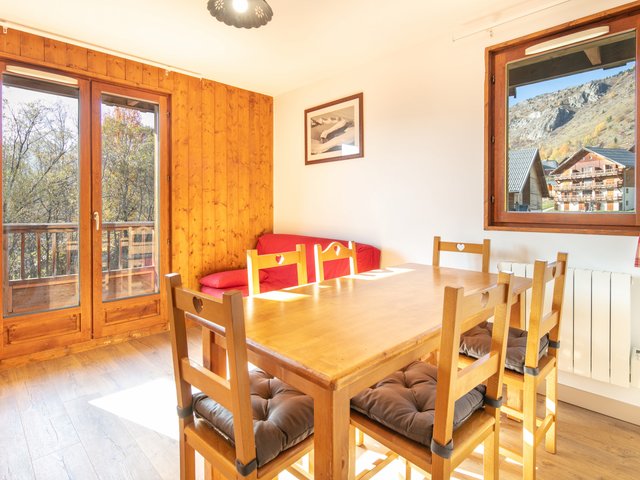 Appartement Les Ecureuils - A09 - Appart Renove - 6 pers - Saint Sorlin d'Arves
