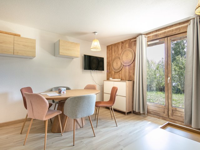 Saint-Sorlin-d'Arves - Appartements Les Grizzlis - 20 - Appart RDC - 5 pers photo 1