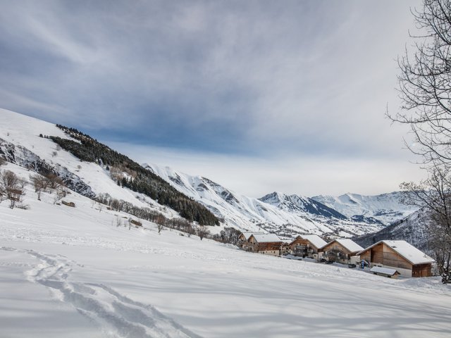 Appartement Les Grizzlis N°20 - 2P6 - Saint Sorlin d'Arves