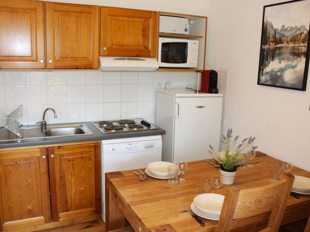 Appartement Le Dévoluy, 2 pièces, 6 personnes - Superdévoluy